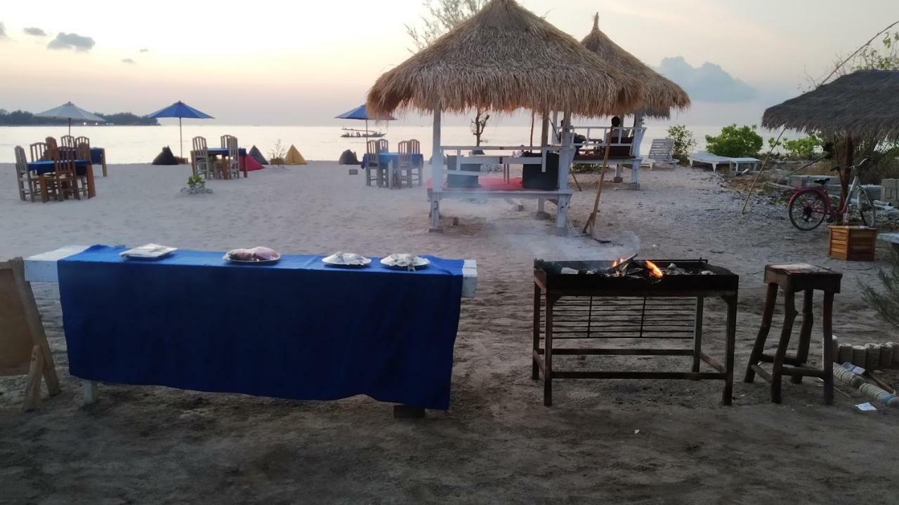 Sunset Beach Bungalow Gili Meno Luaran gambar