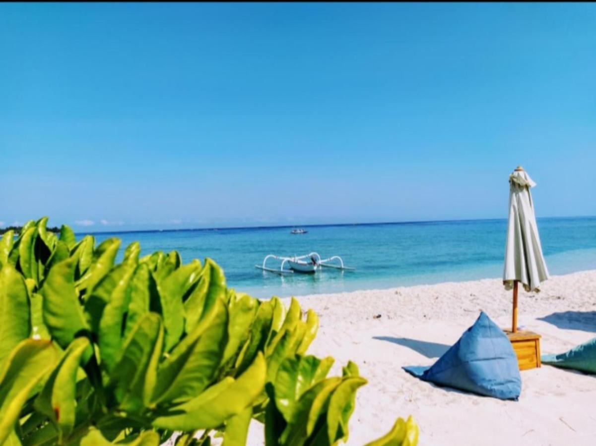 Sunset Beach Bungalow Gili Meno Luaran gambar